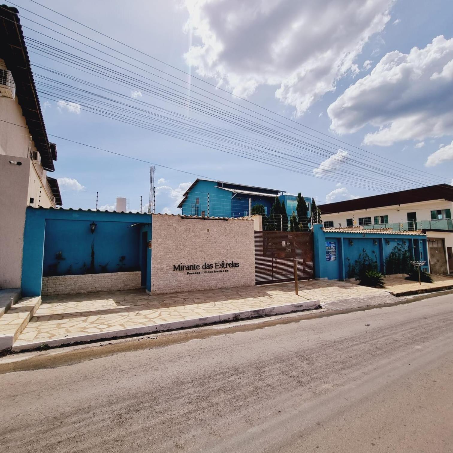 Pirenópolis Pousada Mirante Das Estrelas酒店 外观 照片